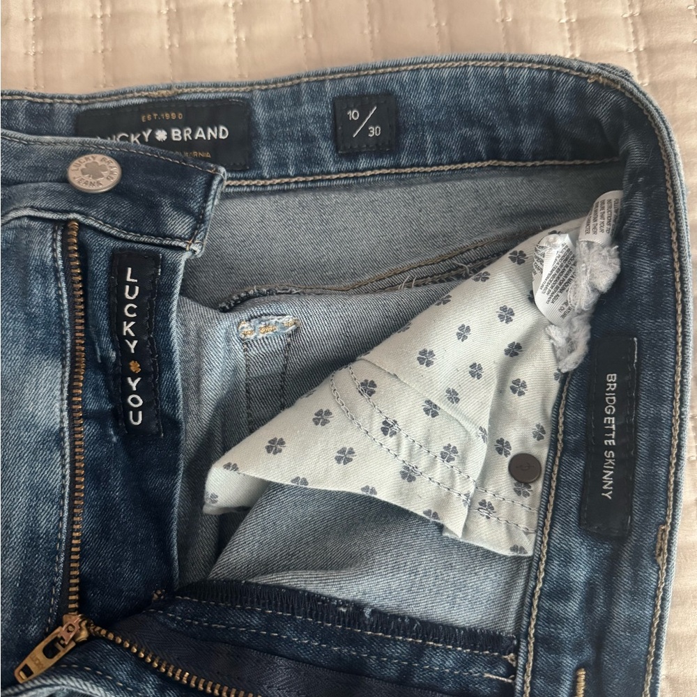 Lucky Brand Women’s “Bridgette Skinny” Jeans